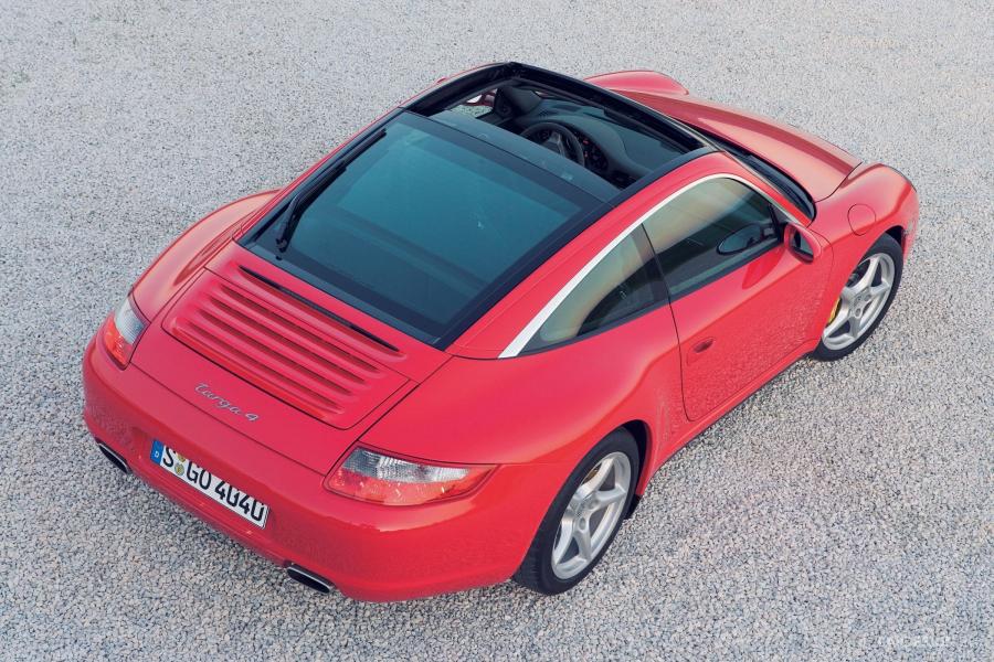 Porsche 911 Targa 4 2006 года  (фото 18 из 23)